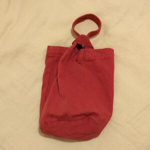 Everybody.World Mini Wrist Bag Red